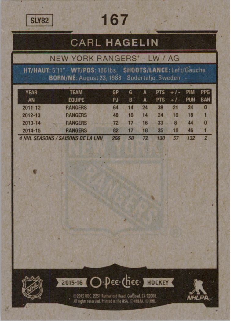 A0716- 2015-16 O-Pee-Chee Hockey Card #s 1-250 -You Pick- 15+ FREE US SHIP - Picture 225 of 343