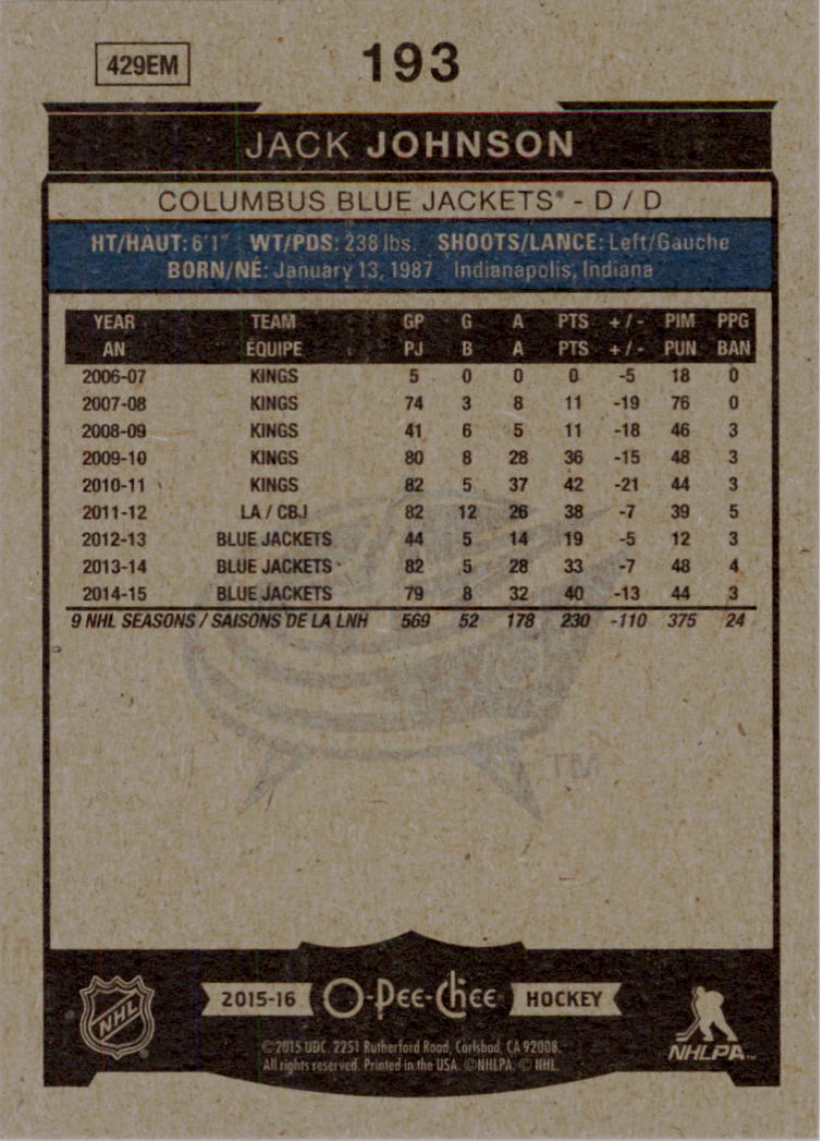 A0716- 2015-16 O-Pee-Chee Hockey Card #s 1-250 -You Pick- 15+ FREE US SHIP - Picture 268 of 343