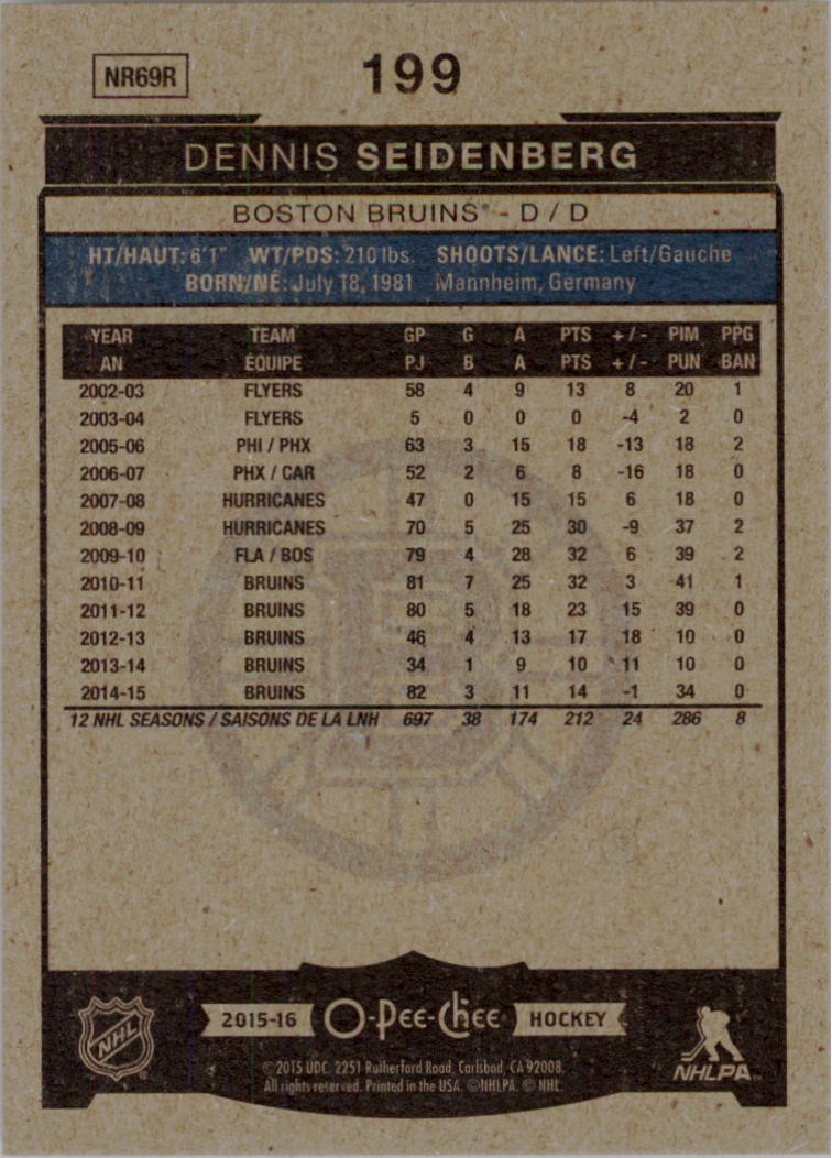 A0716- 2015-16 O-Pee-Chee Hockey Card #s 1-250 -You Pick- 15+ FREE US SHIP - Picture 276 of 343