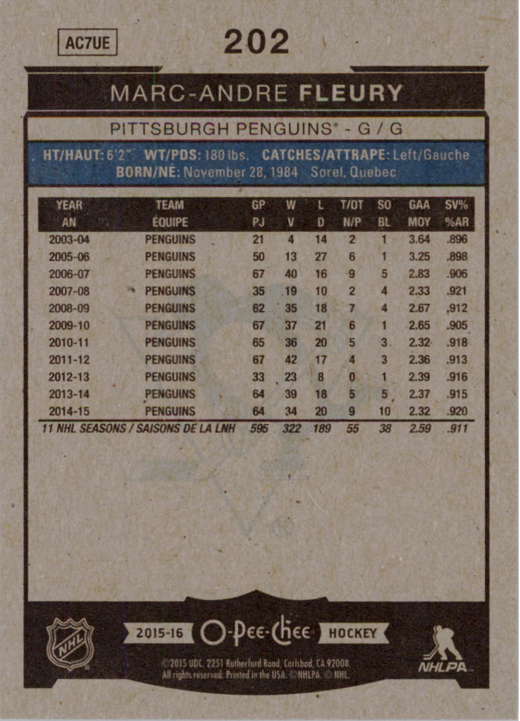 A0716- 2015-16 O-Pee-Chee Hockey Card #s 1-250 -You Pick- 15+ FREE US SHIP - Picture 278 of 343