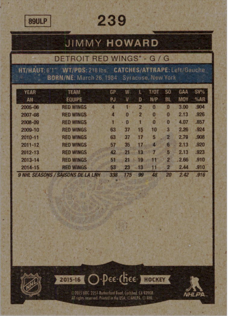 A0716- 2015-16 O-Pee-Chee Hockey Card #s 1-250 -You Pick- 15+ FREE US SHIP - Picture 326 of 343
