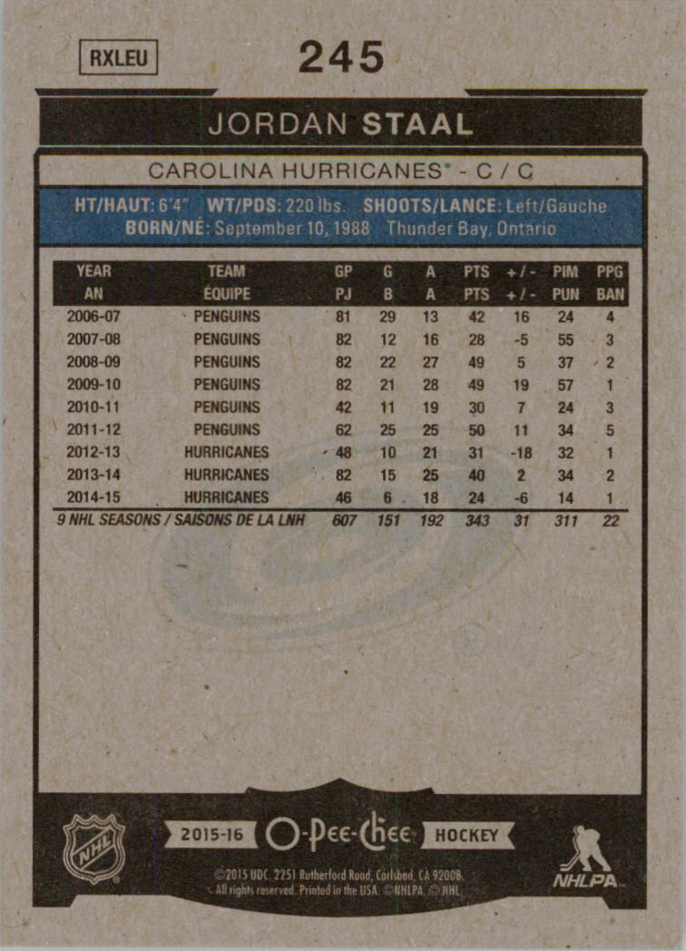 A0716- 2015-16 O-Pee-Chee Hockey Card #s 1-250 -You Pick- 15+ FREE US SHIP - Picture 333 of 343
