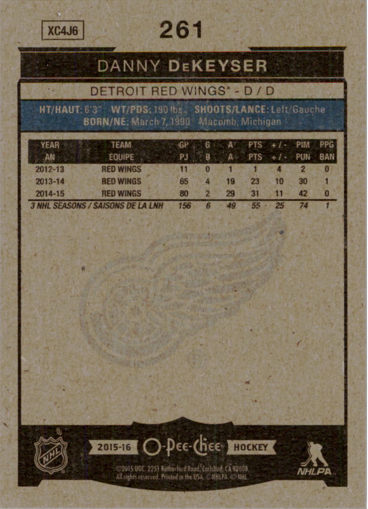 A0716- 2015-16 O-Pee-Chee Hockey Card #s 251-500 -You Pick- 15+ FREE US SHIP - Picture 18 of 349