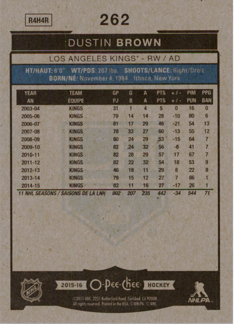 A0716- 2015-16 O-Pee-Chee Hockey Card #s 251-500 -You Pick- 15+ FREE US SHIP - Picture 20 of 349
