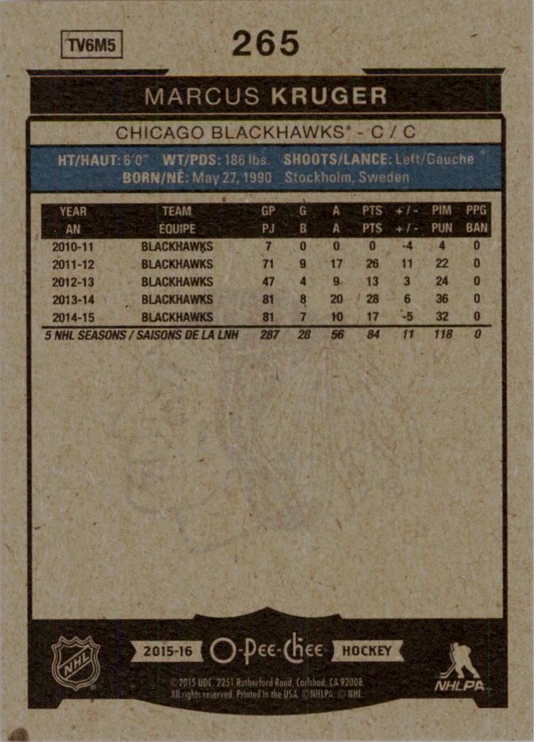 A0716- 2015-16 O-Pee-Chee Hockey Card #s 251-500 -You Pick- 15+ FREE US SHIP - Picture 23 of 349