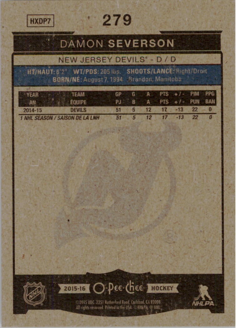 A0716- 2015-16 O-Pee-Chee Hockey Card #s 251-500 -You Pick- 15+ FREE US SHIP - Picture 39 of 349