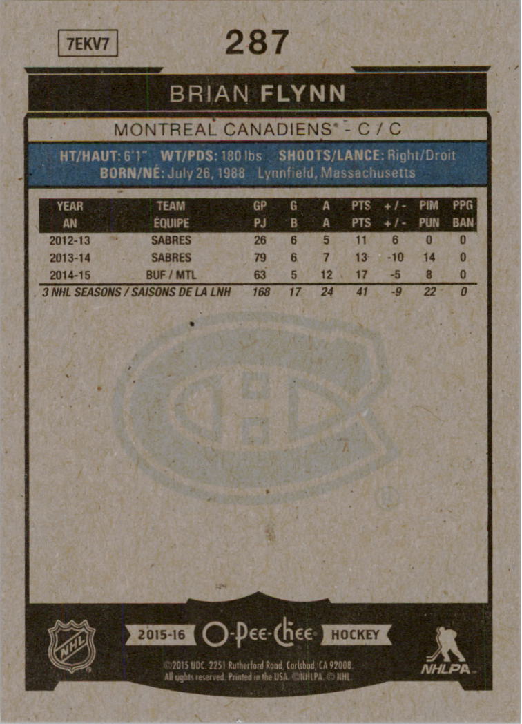 A0716- 2015-16 O-Pee-Chee Hockey Card #s 251-500 -You Pick- 15+ FREE US SHIP - Picture 51 of 349