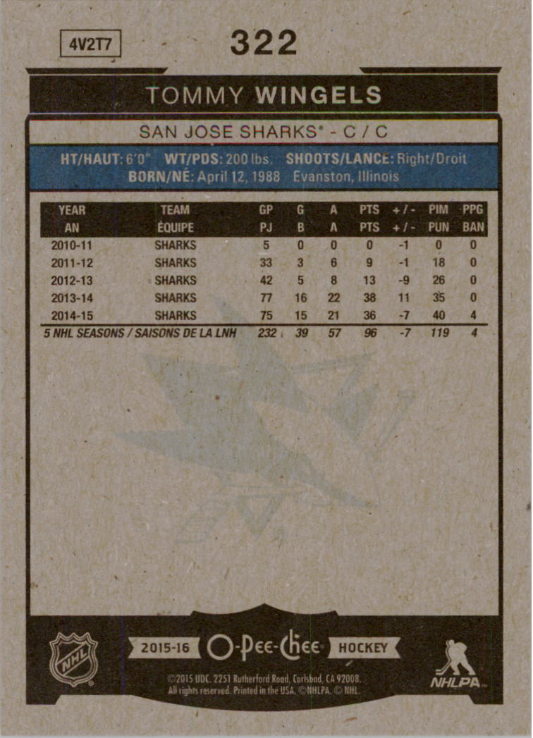 A0716- 2015-16 O-Pee-Chee Hockey Card #s 251-500 -You Pick- 15+ FREE US SHIP - Picture 104 of 349