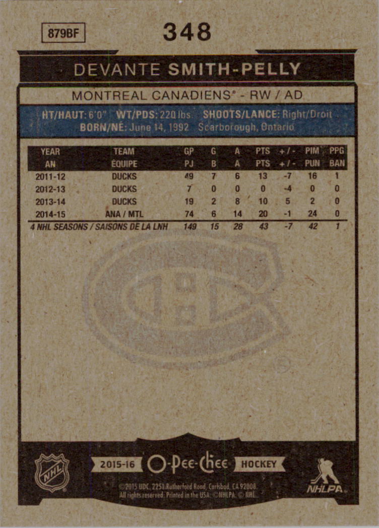 A0716- 2015-16 O-Pee-Chee Hockey Card #s 251-500 -You Pick- 15+ FREE US SHIP - Picture 135 of 349