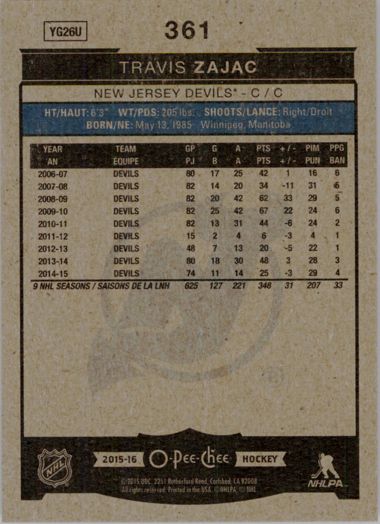 A0716- 2015-16 O-Pee-Chee Hockey Card #s 251-500 -You Pick- 15+ FREE US SHIP - Picture 157 of 349