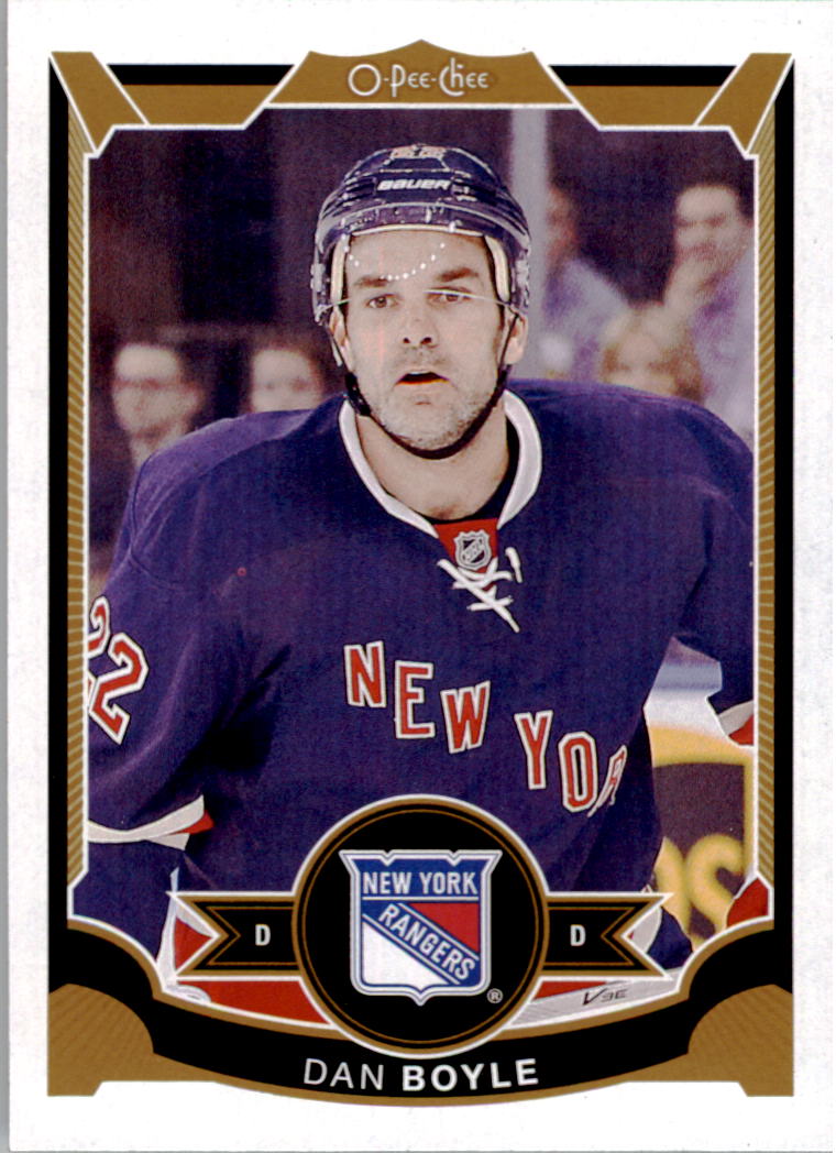 2015-16 O-Pee-Chee #397 Dan Boyle