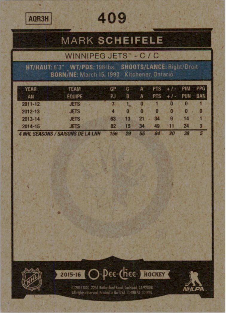 A0716- 2015-16 O-Pee-Chee Hockey Card #s 251-500 -You Pick- 15+ FREE US SHIP - Picture 221 of 349