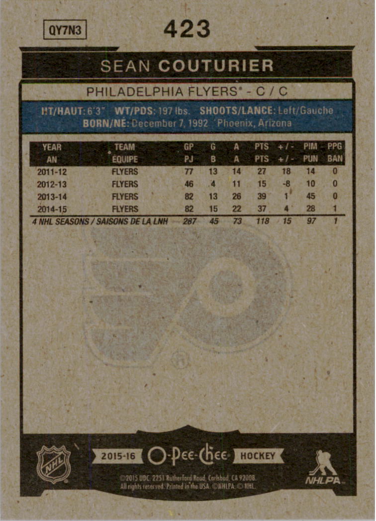 A0716- 2015-16 O-Pee-Chee Hockey Card #s 251-500 -You Pick- 15+ FREE US SHIP - Picture 240 of 349
