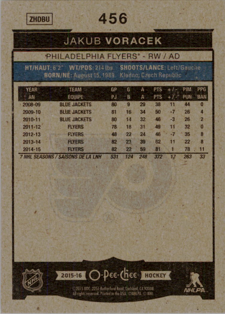 A0716- 2015-16 O-Pee-Chee Hockey Card #s 251-500 -You Pick- 15+ FREE US SHIP - Picture 294 of 349
