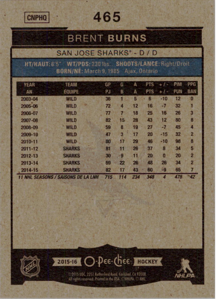 A0716- 2015-16 O-Pee-Chee Hockey Card #s 251-500 -You Pick- 15+ FREE US SHIP - Picture 307 of 349