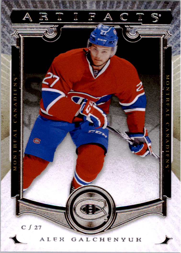 2015-16 Artifacts Hockey Card Pick (Base)