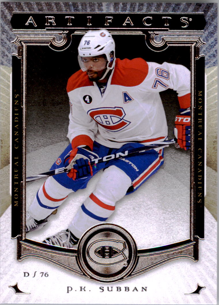 2015-16 Artifacts Hockey Card Pick (Base)