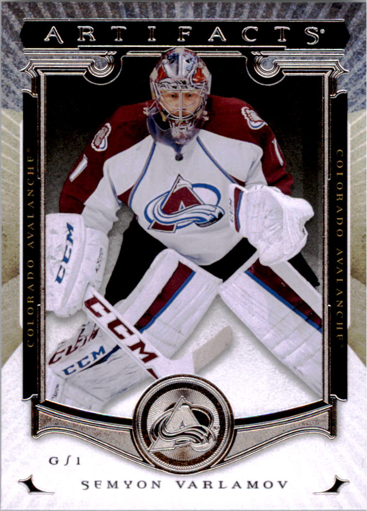 2015-16 Artifacts Hockey Card Pick (Base)