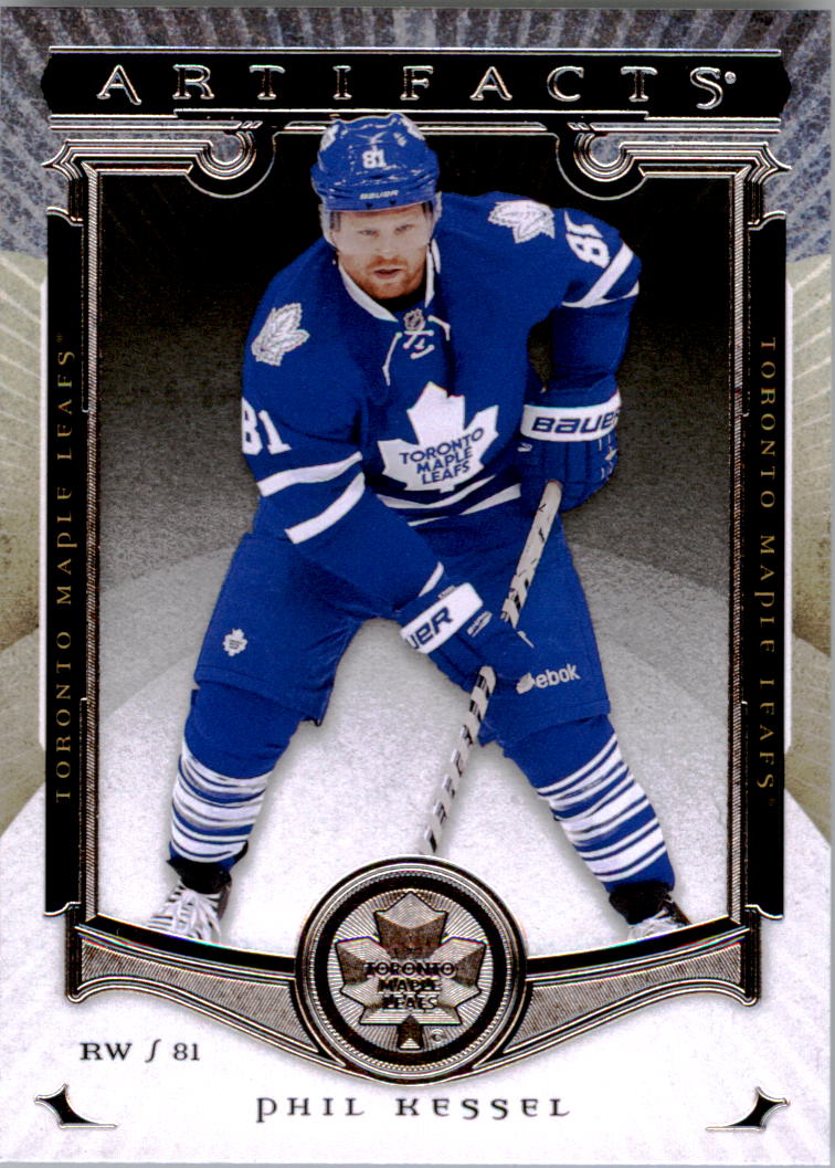 2015-16 Artifacts Hockey Card Pick (Base)