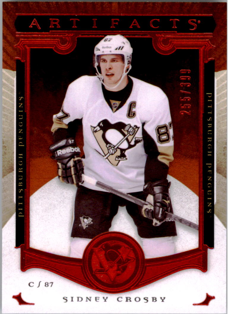 2015-16 Artifacts Ruby #118 Sidney Crosby S