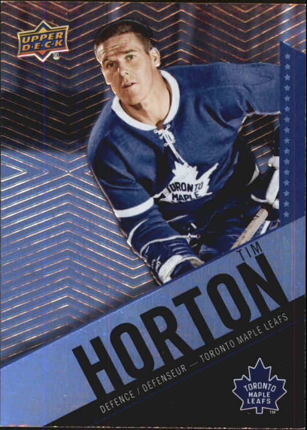 A6650- 2015-16 Upper Deck Tim Hortons Hockey Cards -You Pick- 15+ FREE US SHIP