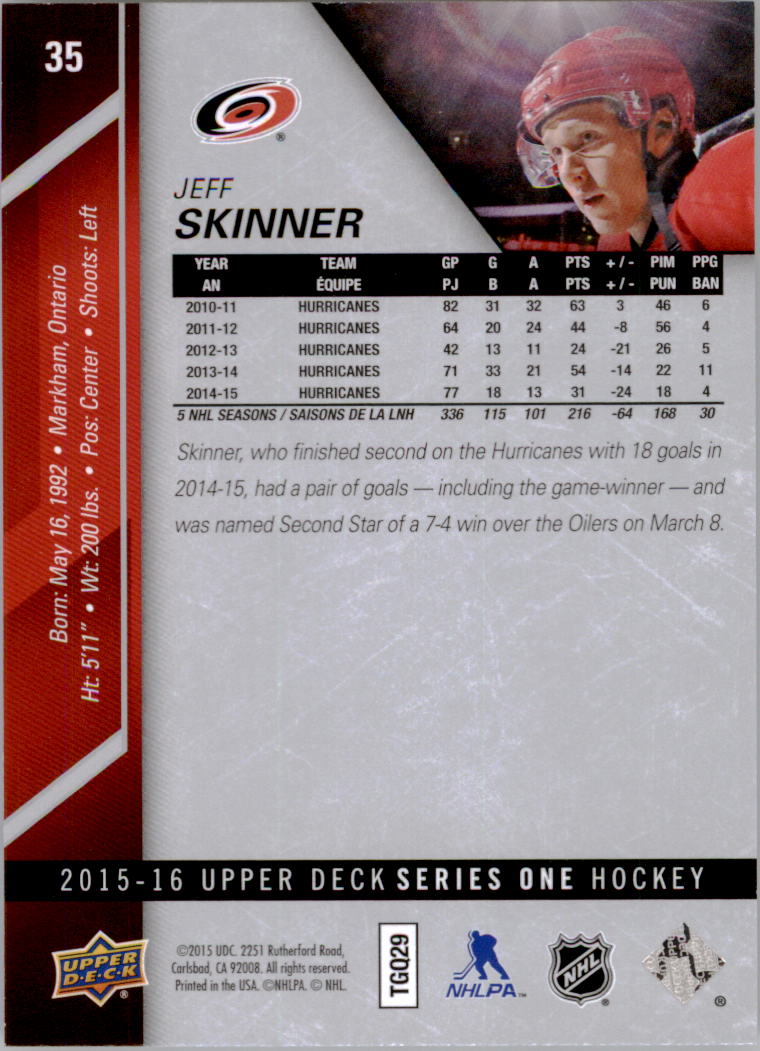 2015-16 Upper Deck - #17 Dennis Seidenberg