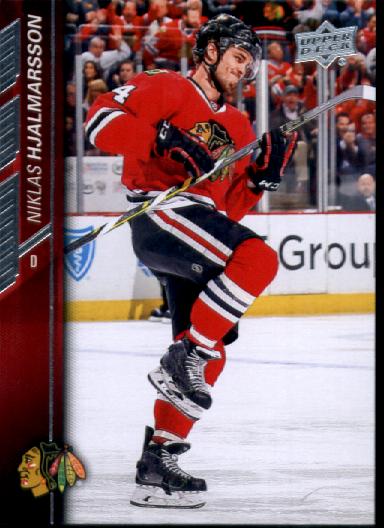 2015-16 Upper Deck - #17 Dennis Seidenberg