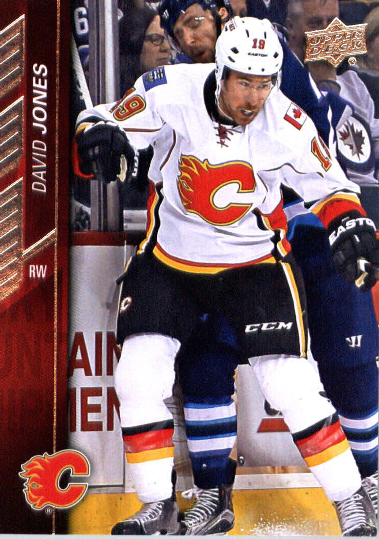 2015-16 Upper Deck #277 David Jones