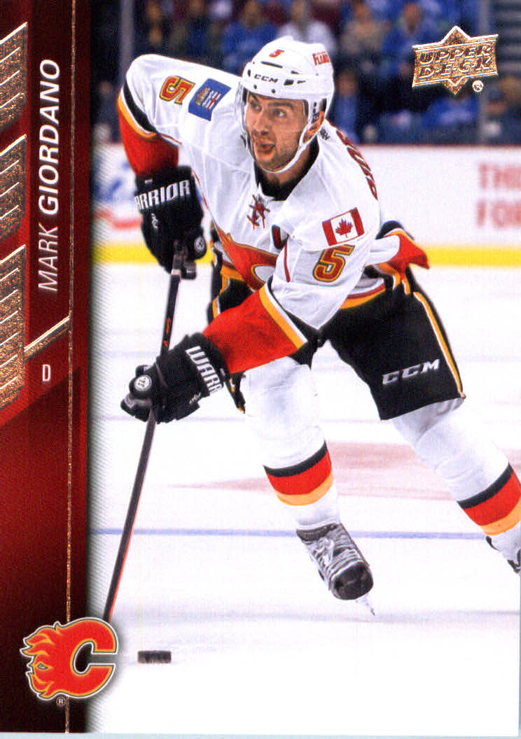 2015-16 Upper Deck #278 Mark Giordano