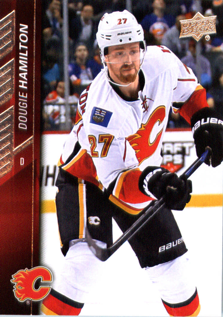 2015-16 Upper Deck #281 Dougie Hamilton