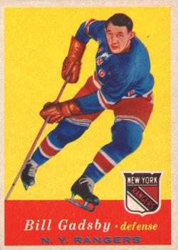 Hockey Card 1991-92 Ultimate Original Six # 69 NM//MT Bill Gadsby