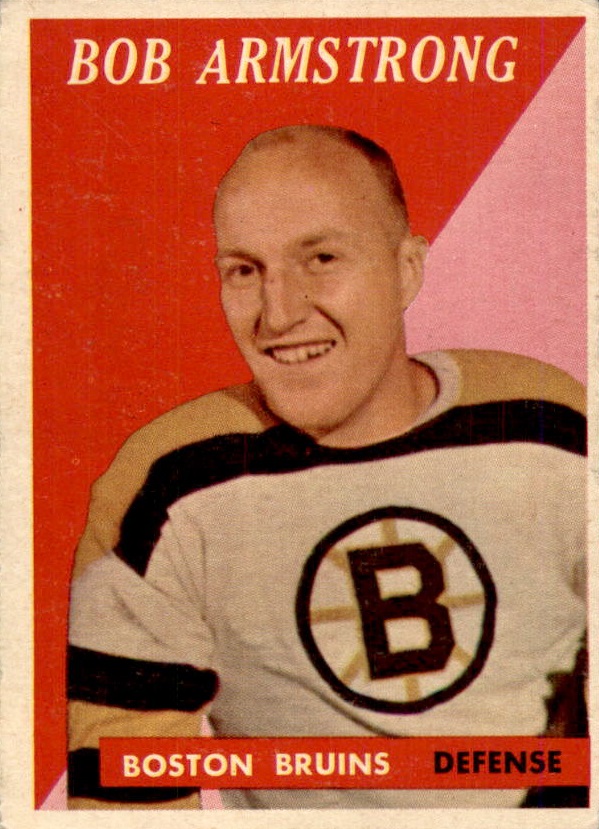 1958-59 Topps #1 Bob Armstrong