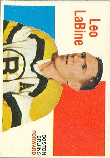 1960-61 Topps #13 Leo Labine