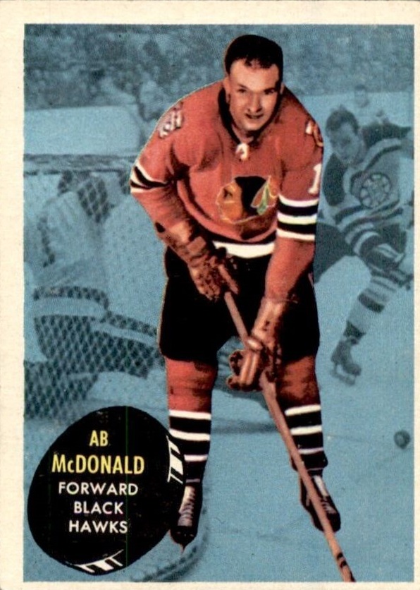1961-62 Topps #27 Ab McDonald