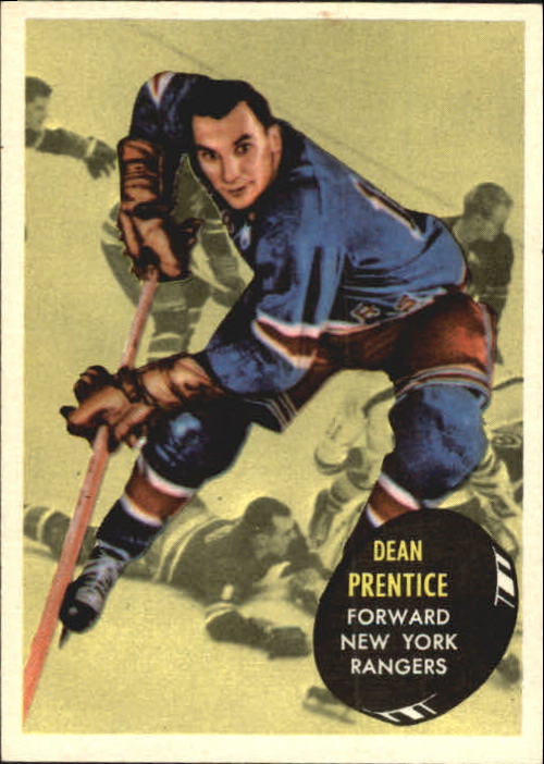 1961-62 Topps #54 Dean Prentice
