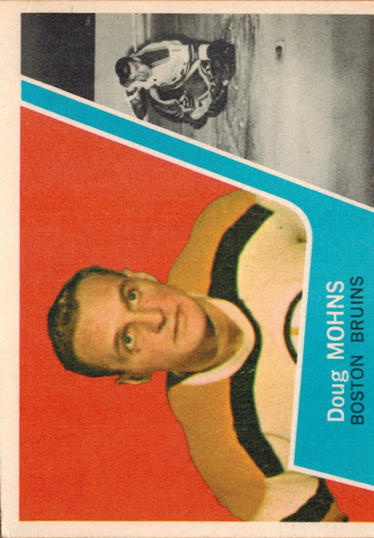 1963-64 Topps #3 Doug Mohns