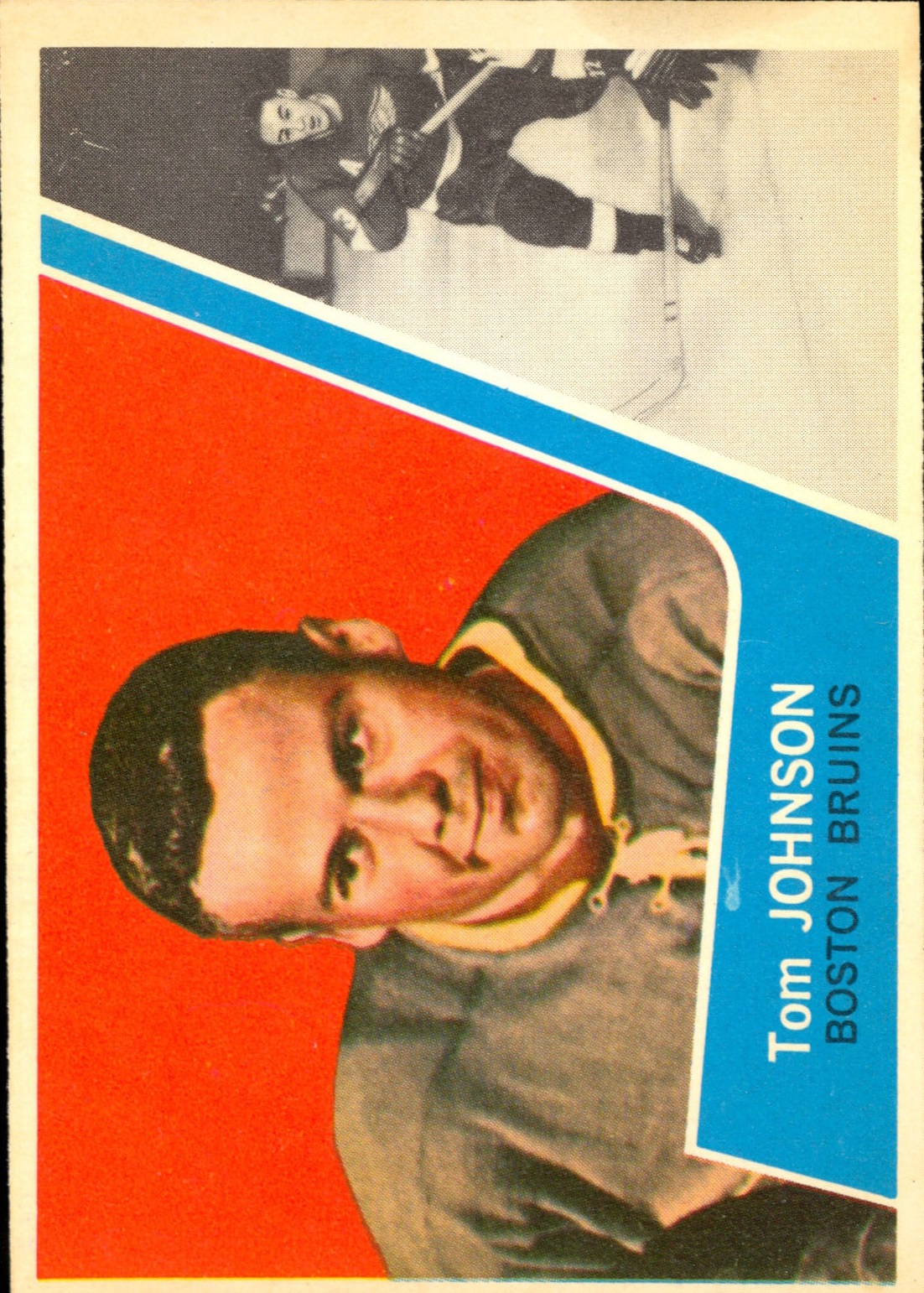 1963-64 Topps #4 Tom Johnson