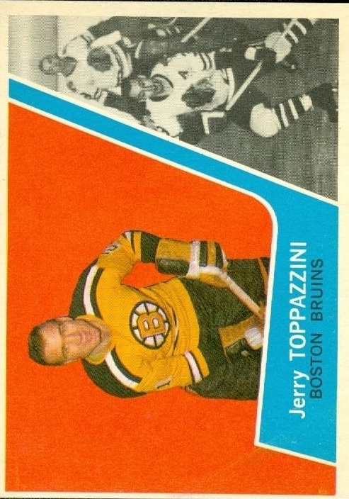 1963-64 Topps #18 Jerry Toppazzini