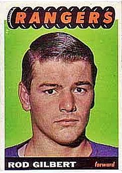1965-66 Topps #91 Rod Gilbert