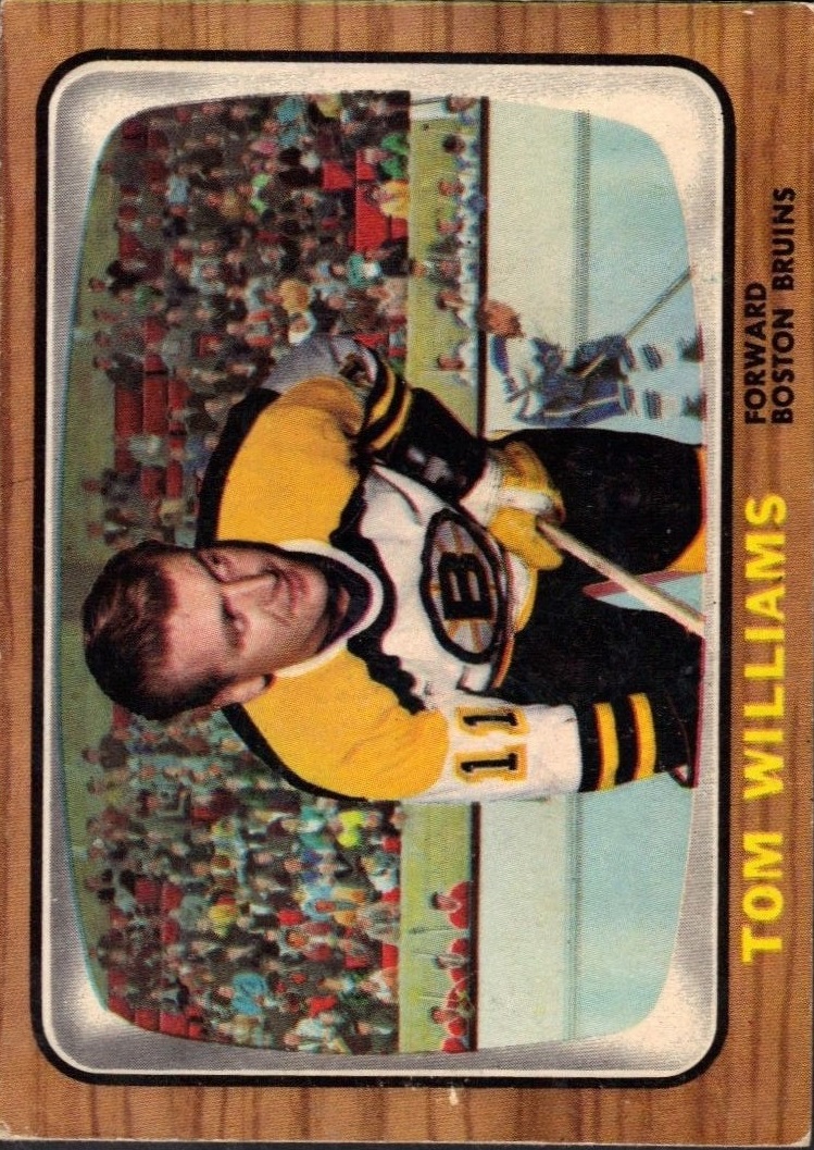 1966-67 Topps #38 Tom Williams