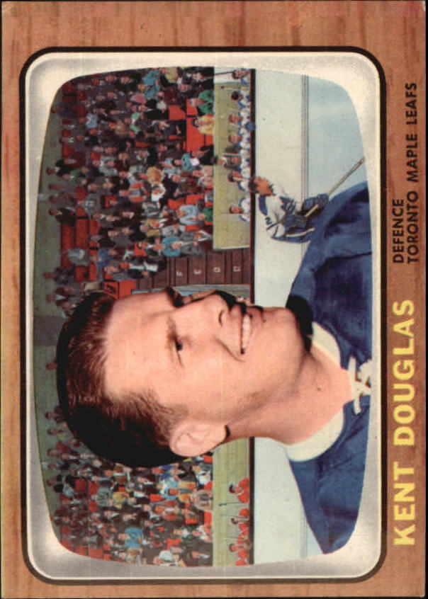1966-67 Topps #82 Kent Douglas
