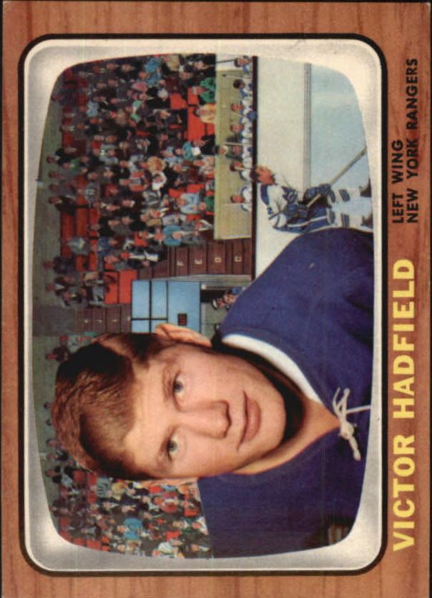 1966-67 Topps #86 Vic Hadfield