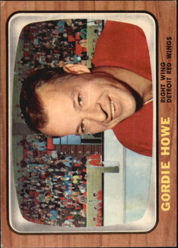 1966-67 Topps #109 Gordie Howe