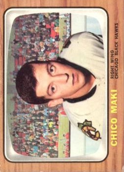 1966-67 Topps #110 Chico Maki