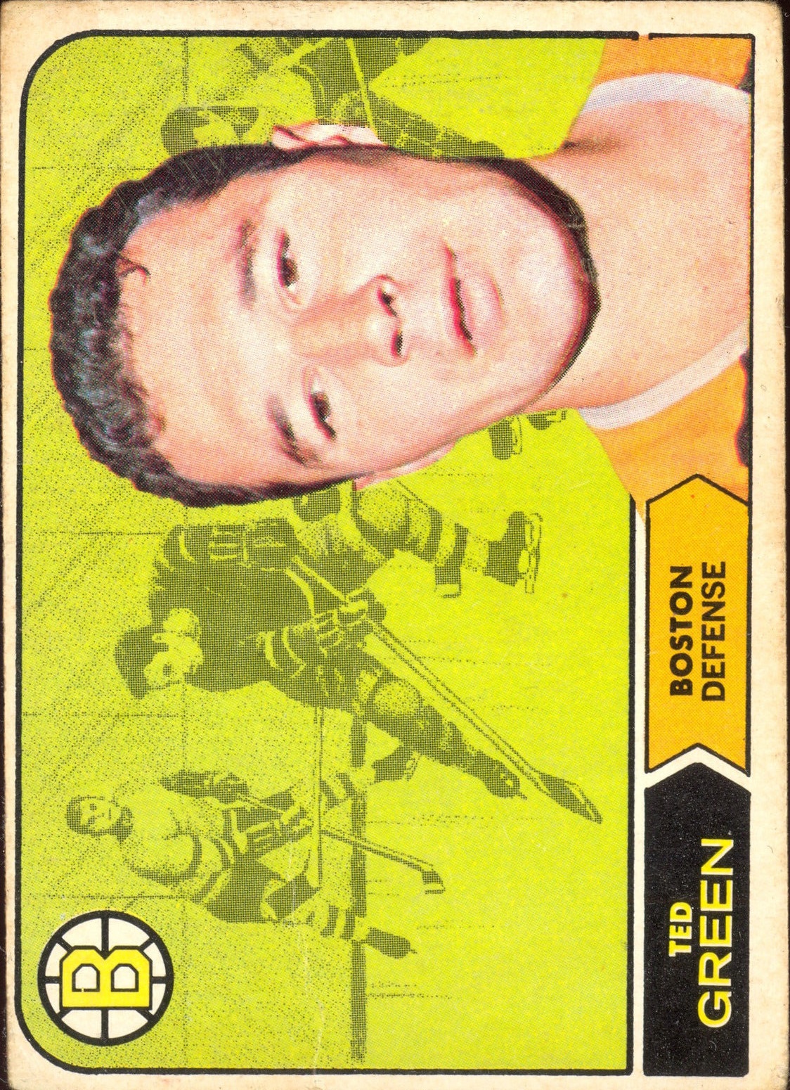 1968-69 Topps #4 Ted Green