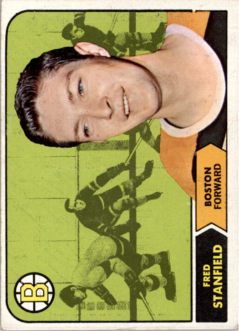 1968-69 Topps #10 Fred Stanfield