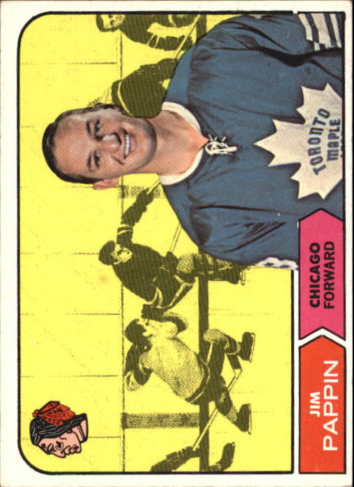 1968-69 Topps #21 Jim Pappin