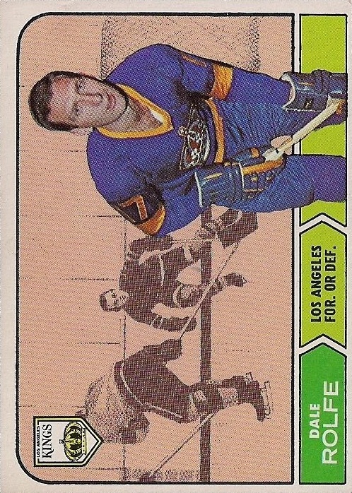 1968-69 Topps #41 Dale Rolfe RC