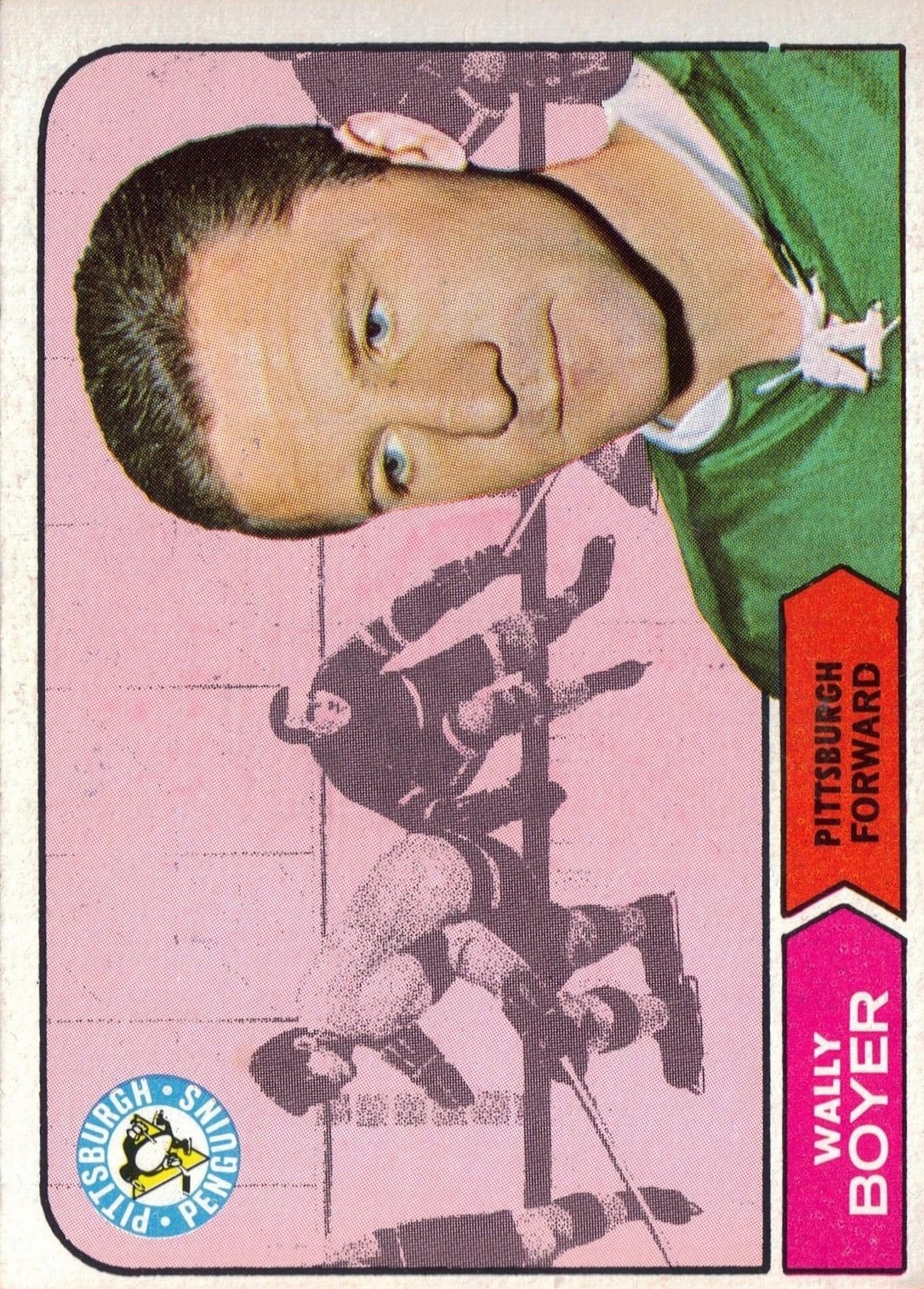 1968-69 Topps #105 Wally Boyer