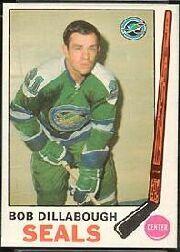 1969-70 O-Pee-Chee #150 Bob Dillabough